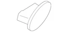 Genuine Bmw Handle Outside Cap 51-21-7-489-341 New. Price: $47.13.