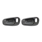 For Toyota Corolla 1998-2002 Interior Door Handles Front, Rear Driver Side Pair New. Price: $36.81.