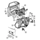For Chrysler 300 11-23 1RH67GW7AC Front Left Exterior Door Handle Cover New. Price: $38.79.