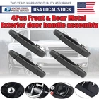 4PCS Front & Rear Door Handle Assemblies Oem 15915110 For Chevy Tahoe 2007-2014 New. Price: $49.99.