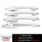 For 2006-2011 Honda Civic Sedan Front Rear Left Right Door Handle Cover Chrome New. Price: $18.09.