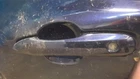 Outside Exterior Door Grab Handle Driver Assembly Fron Used. Price: $54.00.