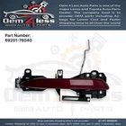 Lexus Es 2019 To 2025 Front Right Exterior Door Handle Oem 69201-76040 Used. Price: $149.00.