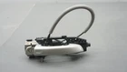 11-18 Volkswagen Touareg Front Left Driver Side Exterior Door Handle Silver Oem Used. Price: $60.00.