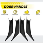 4PCS Interior Handle Door Trim Covers Set For Bmw X3 G01 X4 G02 2018-2024 Black New. Price: $33.09.