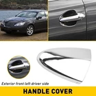 Front Driver Side Chrome Door Handle Cover Cap 69218-33010 For Lexus ES350 LS460 New. Price: $8.54.