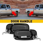 Door Handle Exterior Outside Rear L+r For 2002-05 Chevrolet Avalanche 1500 Base New. Price: $26.59.