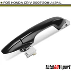 Plastic Smooth Black Exterior Door Handle For Honda Cr-v 2007-2011 Rear Driver New. Price: $17.78.