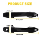 Fits 2012-2017 Toyota Camry Front Outside Outer Car Door Handle Left Right New. Price: $15.99.