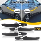 4/8X Exterior Door Handle Right Left Driver Passenger 08-11 Ford Focus Black New. Price: $8.54.