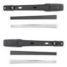 Vw Jetta Golf Quantum Rabbit Set Of Outside Rear Black & Chrome Door Handles New. Price: $20.90.