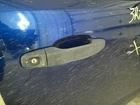 Door Handle Exterior Only Front Black Fits 15-22 Canyon 104782514 Used. Price: $62.90.