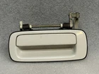1990 1991 1992 1993 1994 Lexus LS400 Left Driver Side Rear Door Handle White 051 Used. Price: $35.00.