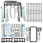 Full Gasket Set Timing Chain Kit Head Bolts 1999-2000 Ford Mustang 4.6L New. Price: $198.69.