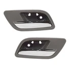 For Chevy Tahoe 2007-2014 Interior Door Handle Driver Passenger Side Pair New. Price: $50.02.