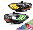 Vland Full Led Rgb Front Lamp Headlights Ford Mustang 2018-2021 W/sequential New. Price: $279.99.