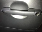 10 11 12 13 Kia Forte Outside Door Handle Left Front Silver D3 Used. Price: $89.00.