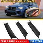 3PCS Matte Black Inner Door Pull Handle Panel Cover For Bmw X5 X6 E70 E71 E72 New. Price: $22.79.