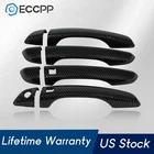 For 2017-20 Hyundai Elantra Door Handle Cover Carbon Fiber Front Rear Left Right New. Price: $15.43.