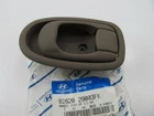 New Genuine Interior Right Front Rear Door Handle For 1996-2000 Elantra. Price: $7.64.