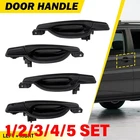 Exterior Outer Door Handle Plastic Black For 2004-11 Mitsubishi Endeavor 1-5SET New. Price: $79.99.