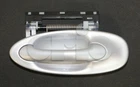 New Saab 9-3 Left Rear / Lh Door Handle 12767358 32015411 Silver 268 2003 2007. Price: $89.99.