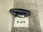 2003 Hyundai Santa Fe Front Left Driver Side Exterior Door Handle Breeze Blue Used. Price: $68.27.
