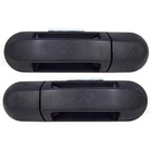 Exterior Rear Door Handles Set Lh Black For 2002-2010 Explorer Mountaineer New. Price: $34.95.