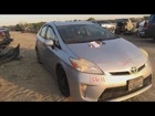Driver Door Handle Exterior Assembly Prius Fits 10-18 2102986 Used. Price: $63.95.