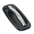 Silver Exterior Housing Door Handle Front For 02-06 Cadillac Escalade Chrome New. Price: $11.77.