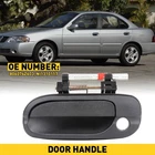 Exterior Door Handle For 2000-2006 Nissan Sentra Front Driver Side Left New. Price: $16.14.