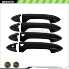 1SET For 2013-2017 Accord Front Rear Left Right Door Handle Cover Glossy Black New. Price: $16.29.