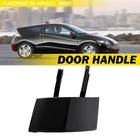 1PCS Exterior Front Black Door Pull Handle Right Metal For Honda Cr-z 2011-2016 New. Price: $19.94.