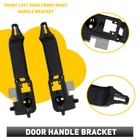 00-07 Ford Focus Lh +rh Outside Door Front Handle Reinforcement Bracket Eoa New. Price: $25.64.
