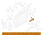 Hyundai Oem 19-23 Santa Fe Front Door Lock Hardware-handle Base 82655S1700 New. Price: $48.96.