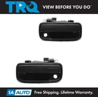 Trq Door Handle Exterior Outside Smooth Black Front Set For Tacoma New. Price: $32.95.