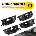 Interior Door Handle For 2008-2010 Hyundai Sonata Front Rear Left Right Black New. Price: $8.99.
