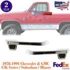 Door Handles Set Chrome Front For 1978-1991 Suburban Blazer C/k Series Truck New. Price: $73.84.