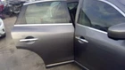 Passenger Right Rear Side Door Fits 08-12 Infiniti EX35 362164 Used. Price: $475.00.