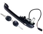 Jp Group Dansk Door Handle, Exterior 3A0837207C Vw Volkswagen Passat New. Price: $28.97.