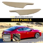 For Honda Accord 2DR Coupe 08-12 Door Panel Armrest Beige Leather L&r Side Pair New. Price: $32.99.