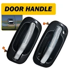 Front Left Right Side Door Handle For 99-06 Chevrolet Silverado 1500 Gmc Sierra New. Price: $23.99.