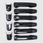Gloss Black Door Handle Covers For 2011-2019 Explorer 2012-2014 Edge W/smartkey New. Price: $22.50.