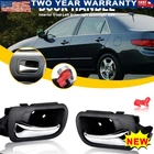 Interior Inside Inner Fit Handle 2003-2007 Door Accord Honda Black Replacement New. Price: $16.14.