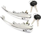 For 968-1979 Vw Bug 113898205M Outer Door Handle Set Front Left & Right Keys New. Price: $26.83.