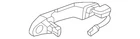 Genuine Gm Handle Outside 13561494 New. Price: $68.87.