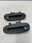 2003 Chevrolet Trailblazer Left & Right Front Exterior Door Handle Pair Used. Price: $79.00.