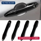 No Adhesive Snap-on Car Door Handle Cover Protector Compatible For Toyota 2018-2 New. Price: $32.48.