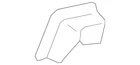 Genuine Hyundai Exterior Door Handle Cover 82652-S1100 New. Price: $18.39.