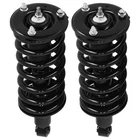 One Pair Front Strut Spring Assembly For Nissan Titan Armada Infiniti QX56 4WD New. Price: $151.77.